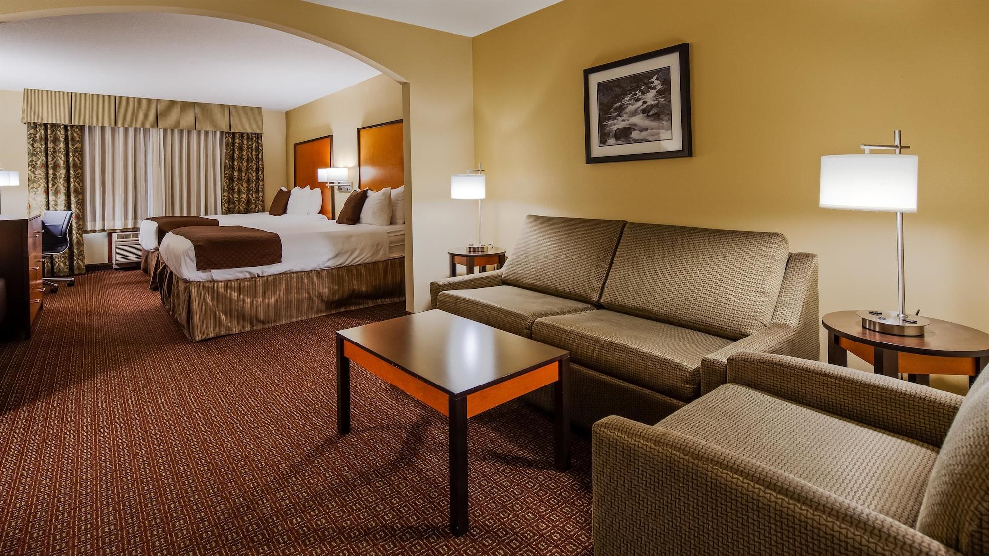 Best Western Cascade Inn & Suites Troutdale Buitenkant foto