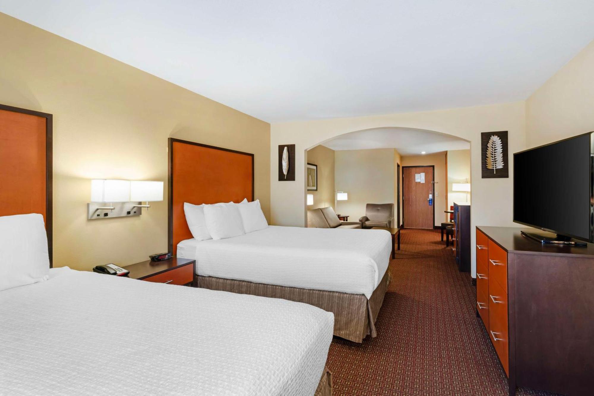 Best Western Cascade Inn & Suites Troutdale Buitenkant foto