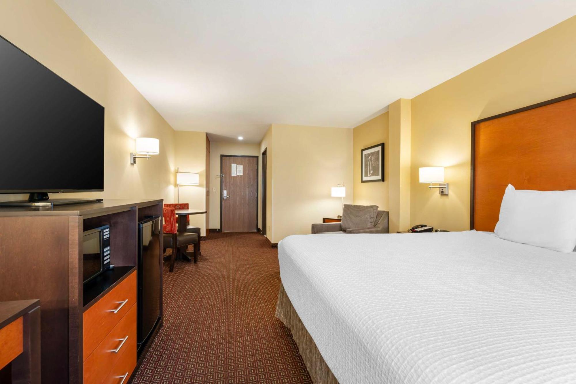 Best Western Cascade Inn & Suites Troutdale Buitenkant foto