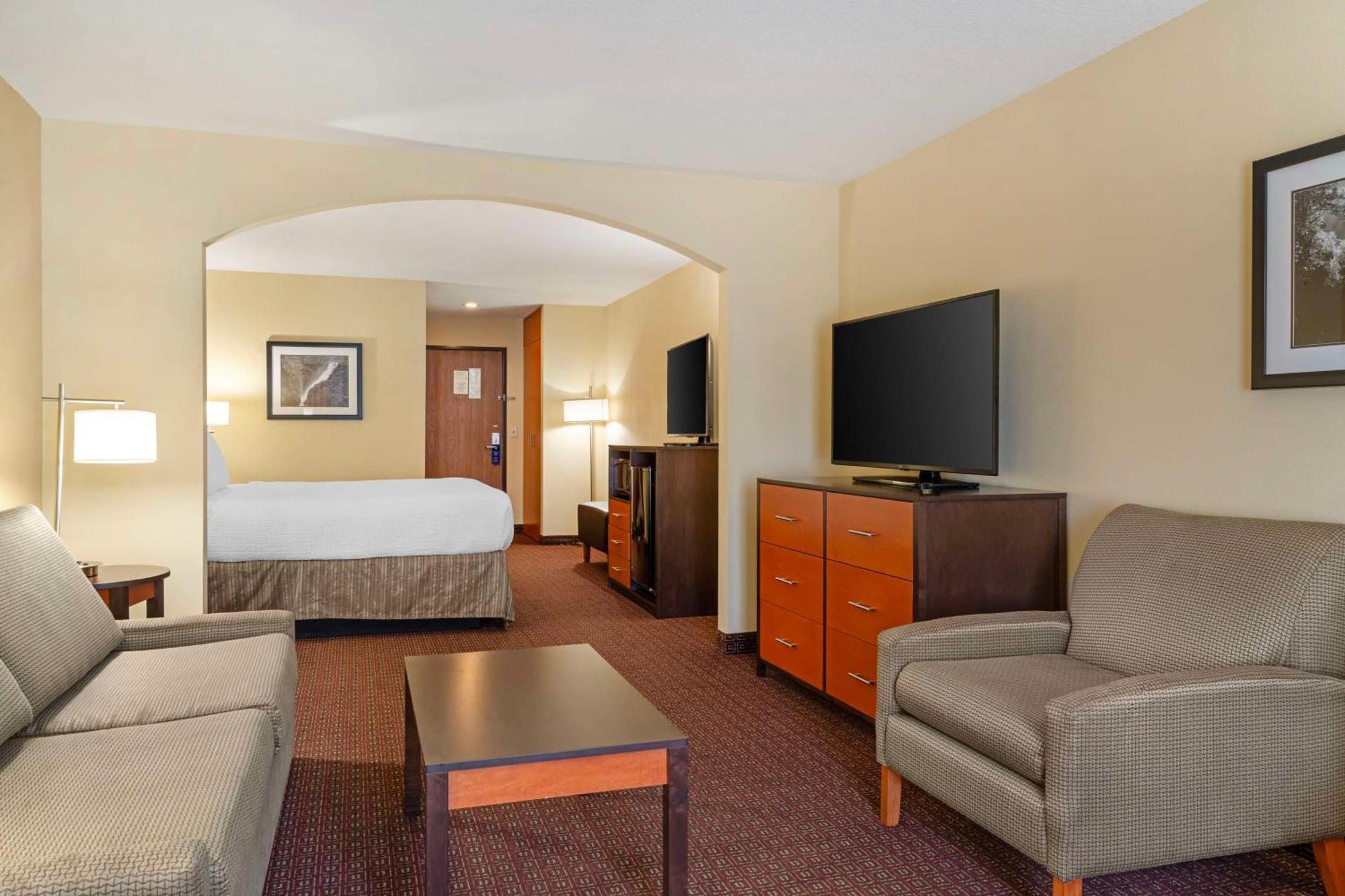 Best Western Cascade Inn & Suites Troutdale Buitenkant foto