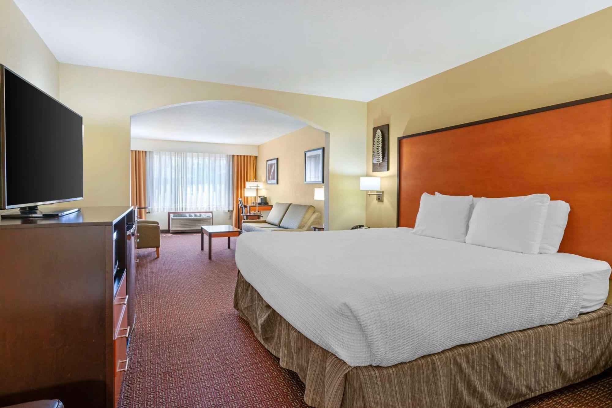 Best Western Cascade Inn & Suites Troutdale Buitenkant foto