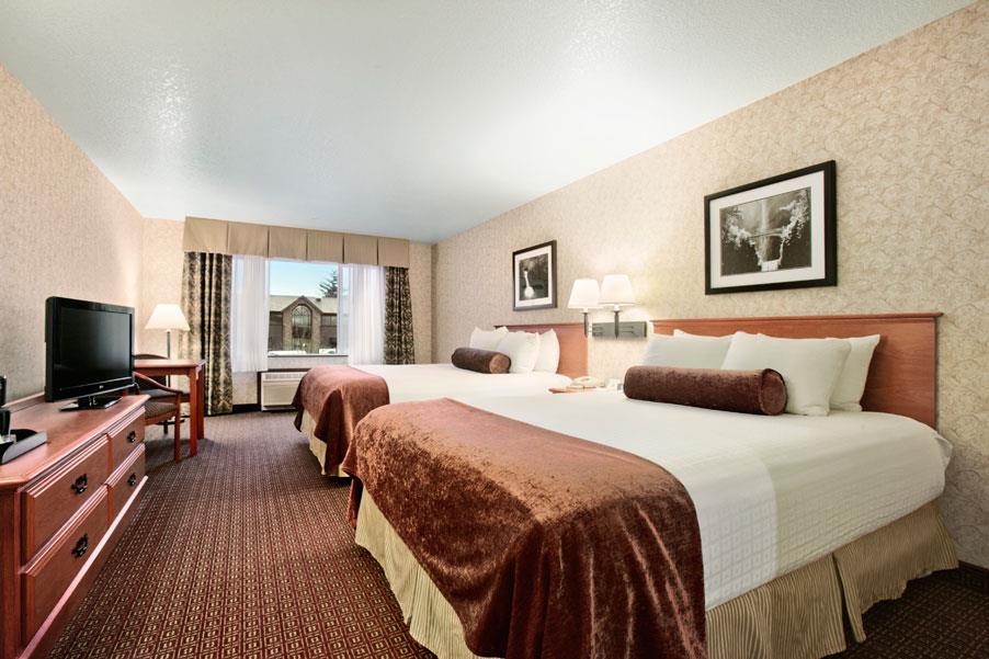 Best Western Cascade Inn & Suites Troutdale Kamer foto