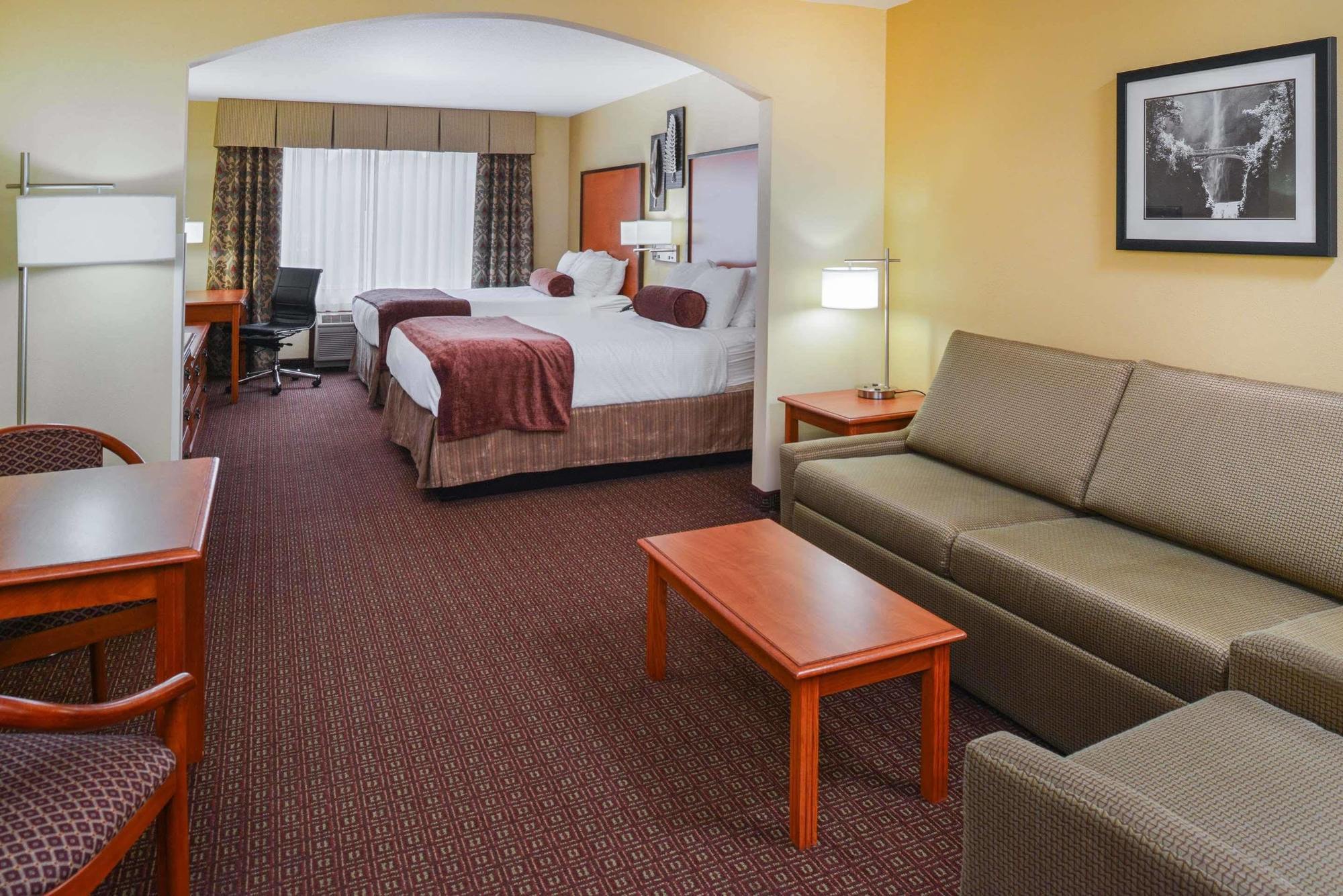 Best Western Cascade Inn & Suites Troutdale Buitenkant foto