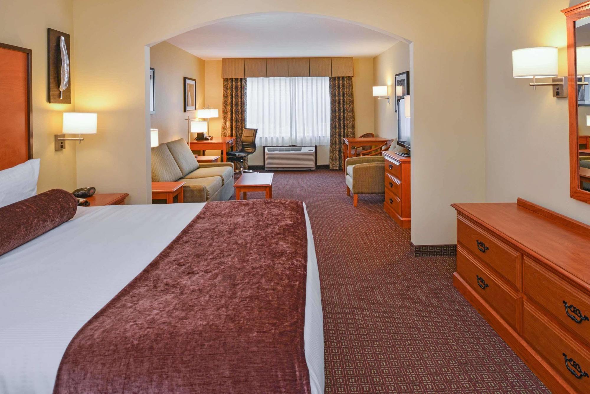 Best Western Cascade Inn & Suites Troutdale Buitenkant foto